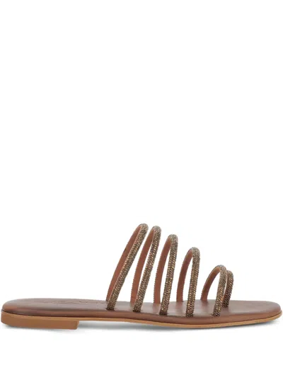 Kimai Kima Sandals Brown