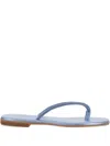Kimai Kima Sandals Clear Blue In Blue