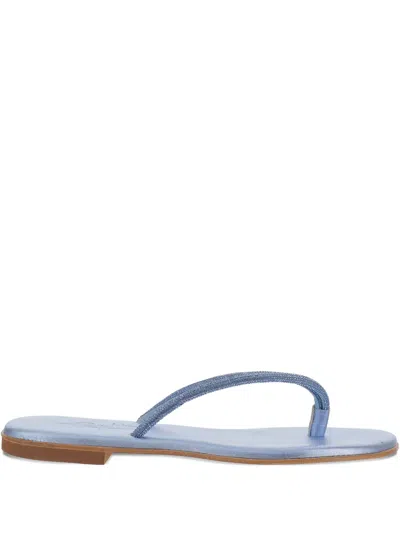Kimai Kima Sandals Clear Blue