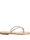 Kimai Rhinestone-embellished Sandals In Brown
