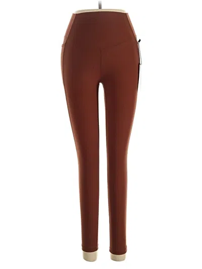 Pre-owned Kimberly C Active Pants In Brown