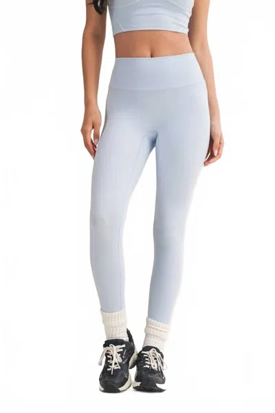 Kimberly C Aligned Performance High-rise Leggings In Blue