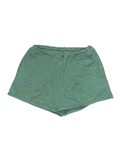 Pre-owned Kimberly C Athletic Shorts In Green