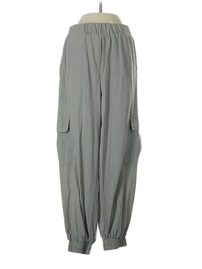 Pre-owned Kimberly C Cargo Pants In Gray