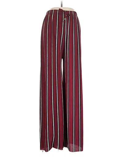 Pre-owned Kimberly C Casual Pants In Burgundy