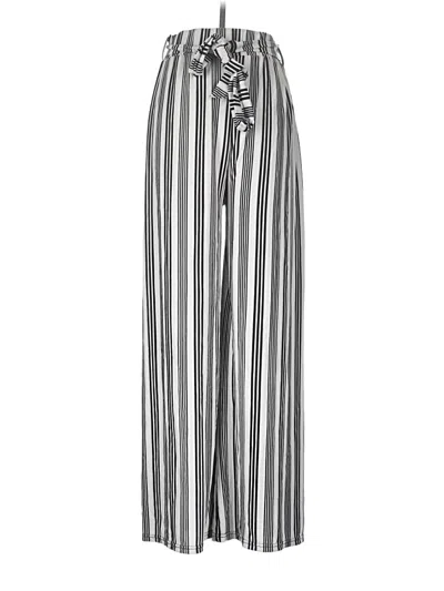 Pre-owned Kimberly C Casual Pants In Silver