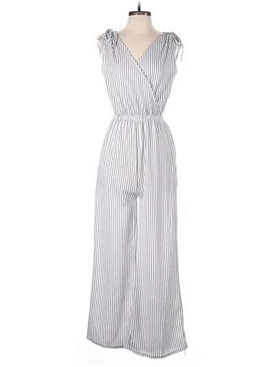 Pre-owned Kimberly C Jumpsuit In Gray