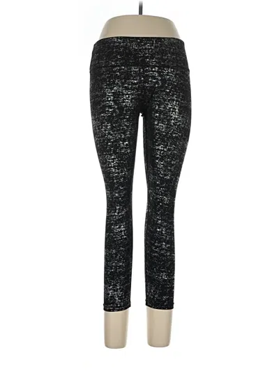 Pre-owned Kimberly C Leggings In Black