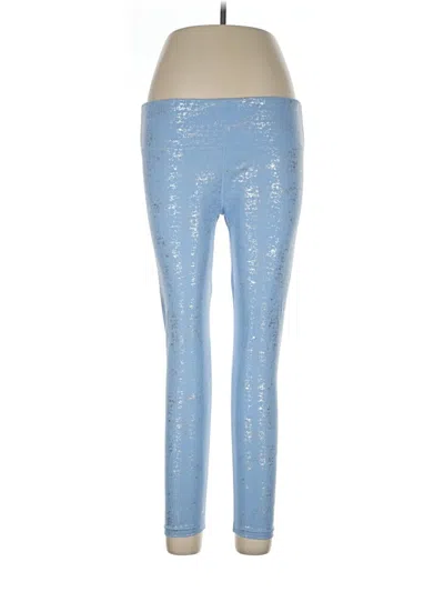 Pre-owned Kimberly C Leggings In Blue