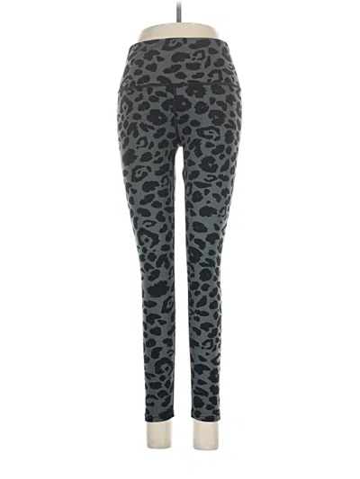 Pre-owned Kimberly C Leggings In Gray