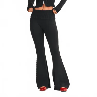 Kimberly C Nova Yoga Pants In Black