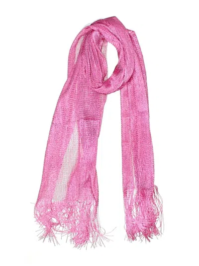 Pre-owned Kimberly C Scarf In Pink