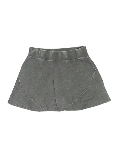 Pre-owned Kimberly C Skort In Gray