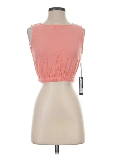 Kimberly C Sleeveless Blouse In Pink