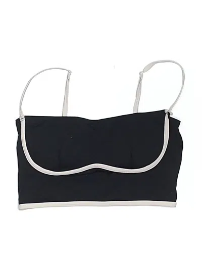 Pre-owned Kimberly C Swimsuit Top Black Swimwear