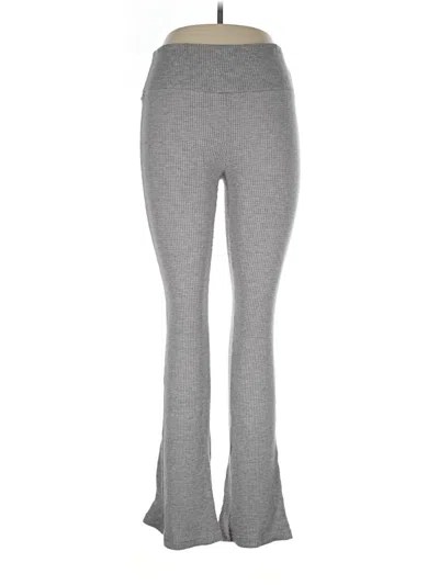 Pre-owned Kimberly C Yoga Pants In Gray
