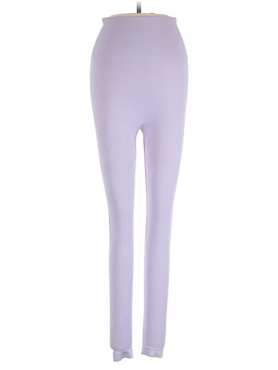 Pre-owned Kimberly C Yoga Pants In Purple
