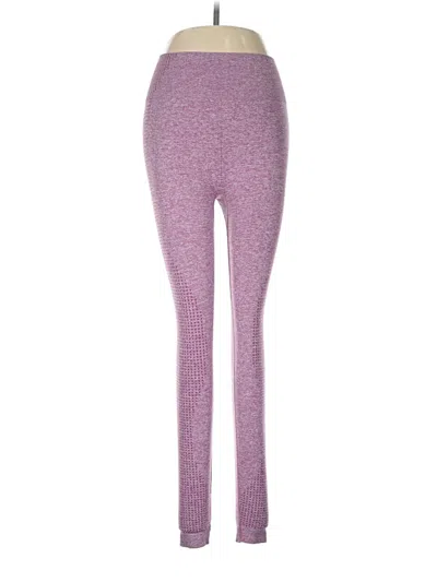 Pre-owned Kimberly C Yoga Pants In Purple