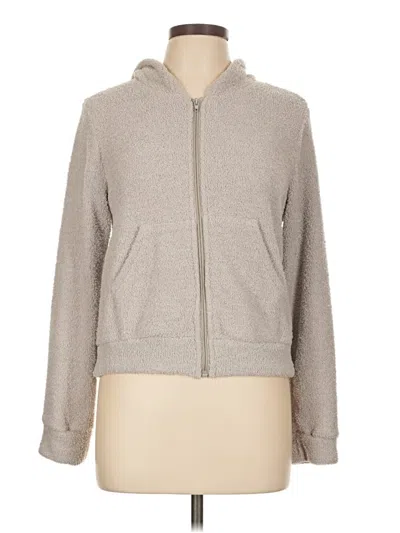 Pre-owned Kimberly C Zip Up Hoodie In Gray