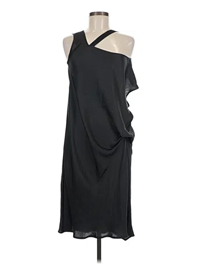 Pre-owned Kimberly Ovitz Cocktail Dress In Black