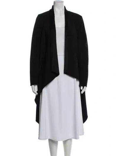 Pre-owned Kimberly Ovitz Jacket In Black