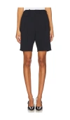 Kimberly Taylor Anais Bermuda Shorts In Black