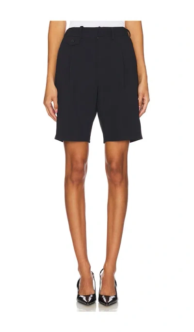 Kimberly Taylor Anais Bermuda Shorts In Black
