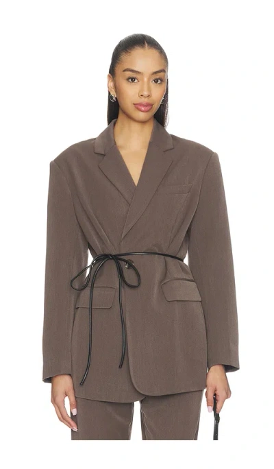 Kimberly Taylor Caroline Blazer In Brown