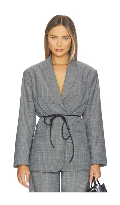 Kimberly Taylor Caroline Blazer In Gray