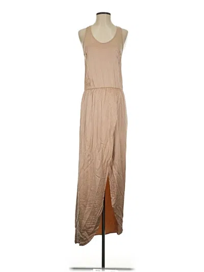 Pre-owned Kimberly Taylor Casual Dress In Tan
