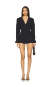 Kimberly Taylor Divya Romper In Black
