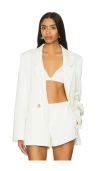 Kimberly Taylor Jackie Blazer In Ivory