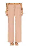 Kimberly Taylor Paloma Pant In Brown