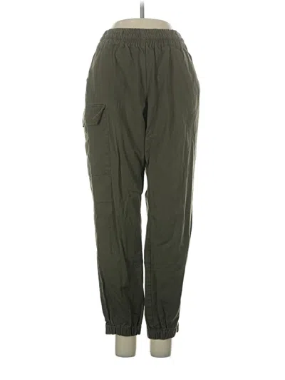 Pre-owned Kimberly Taylor X Curio At Faena Bazaar Cargo Pants In Green