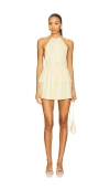 Kimberly Taylor X Revolve Ischia Dress In Neutral