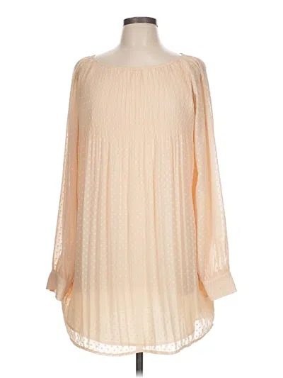 Pre-owned Kimchi Blue 3/4 Sleeve Blouse In White