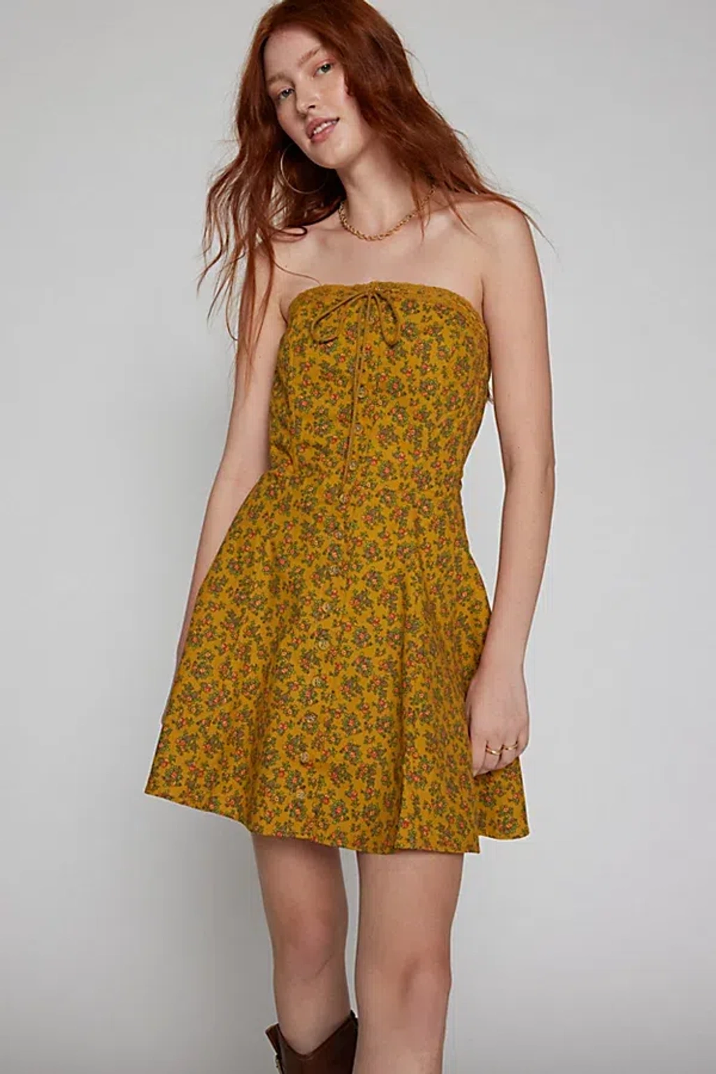 kimchi blue orange dress Urban Outfitters Kimchi Blue Bright Orange