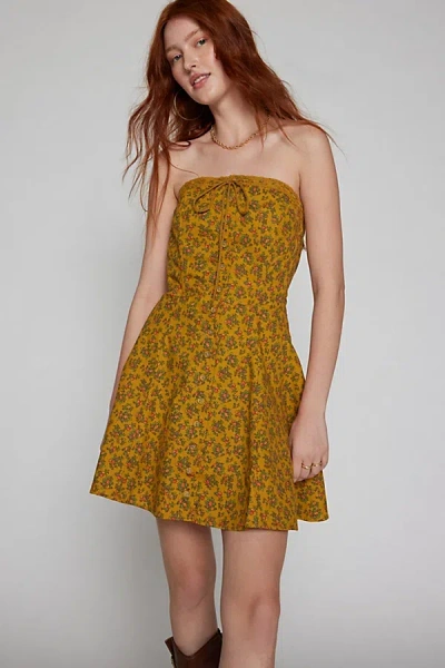 Kimchi blue strapless dress hot sale