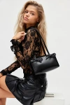 Kimchi Blue Bow Rectangle Shoulder Bag In Black, Women's At Urban Outfitters
