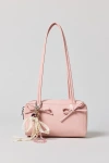 Kimchi Blue Bow Rectangle Shoulder Bag In Nude, Women's At Urban Outfitters