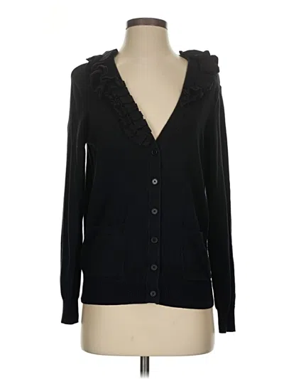 Pre-owned Kimchi Blue Cardigan Sweater In Black