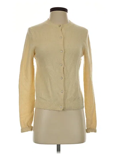 Pre-owned Kimchi Blue Cardigan Sweater In Gold