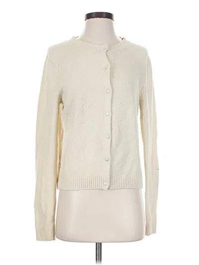 Pre-owned Kimchi Blue Cardigan Sweater In Ivory