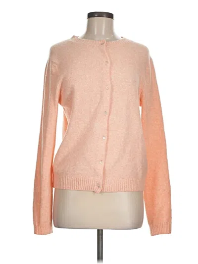 Pre-owned Kimchi Blue Cardigan Sweater In Orange