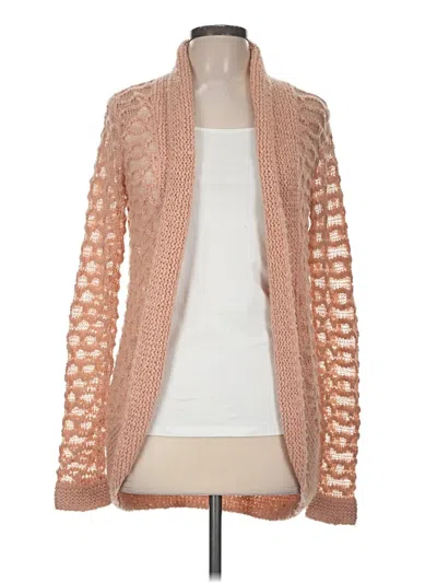 Pre-owned Kimchi Blue Cardigan Sweater In Pink