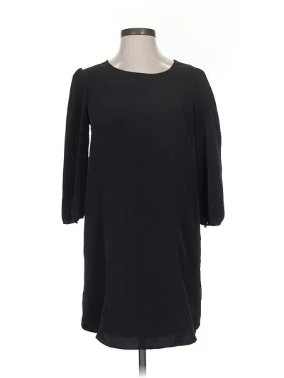 Pre-owned Kimchi Blue Casual Dress In Black
