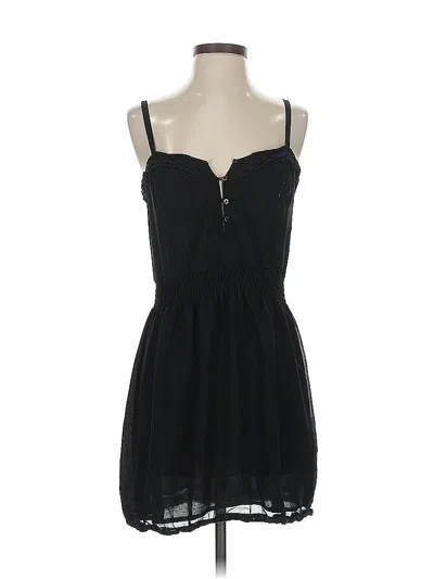 Pre-owned Kimchi Blue Casual Dress In Black