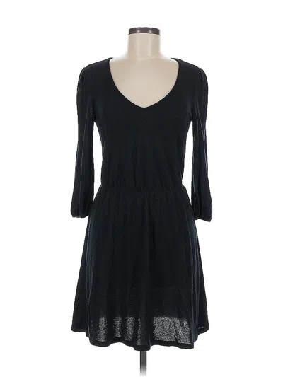 Pre-owned Kimchi Blue Casual Dress In Black