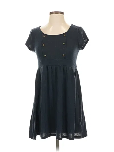 Pre-owned Kimchi Blue Casual Dress In Black