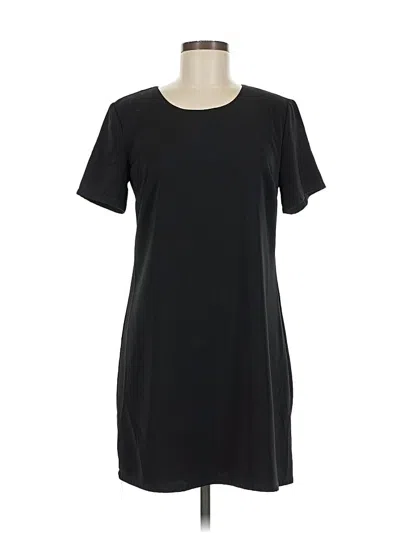 Pre-owned Kimchi Blue Casual Dress In Black